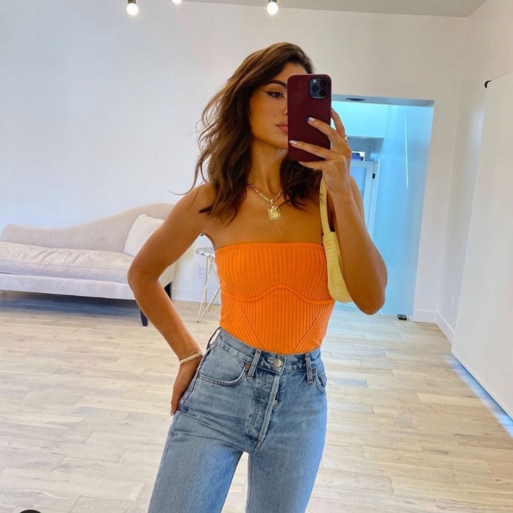 Camila Coelho Hazel Tube Top from Revolve, Size S - Picture 5 of 8